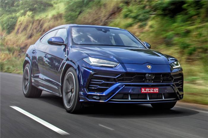 2018 Lamborghini Urus India review, test drive