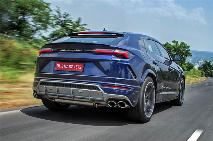 2018 Lamborghini Urus India review, test drive