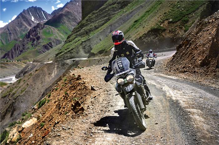 Triumph Tigers In Spiti Valley ride experience