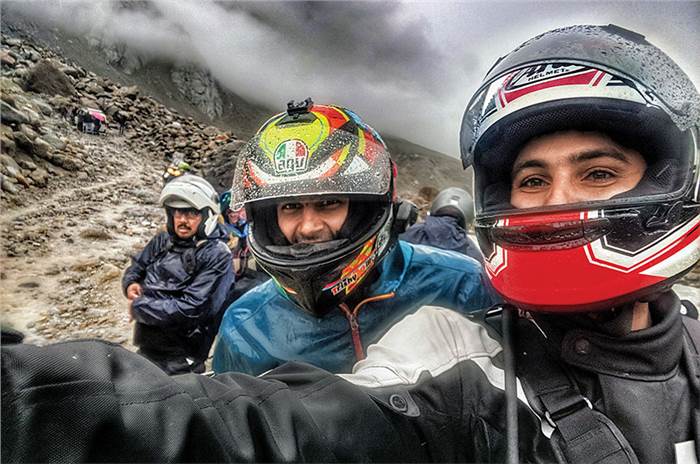 Triumph Tigers In Spiti Valley ride experience