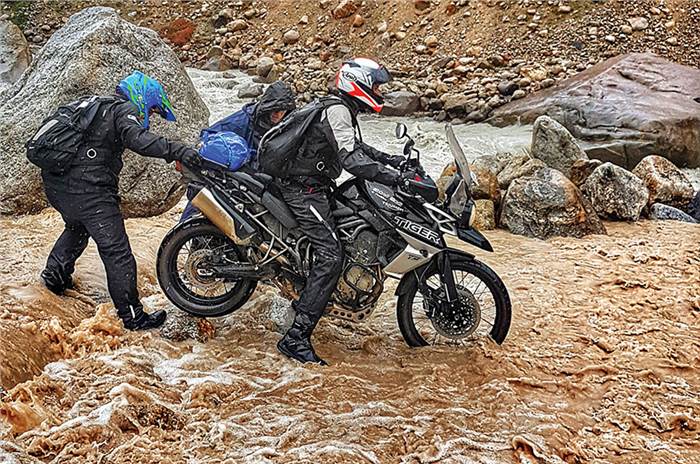 Triumph Tigers In Spiti Valley ride experience