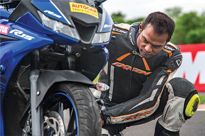 Autocar track day: India's best track bikes 2018