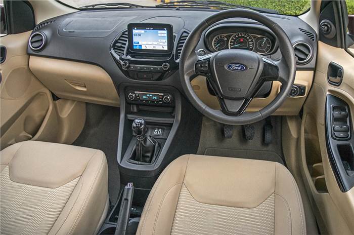 2018 Ford Aspire review, test drive