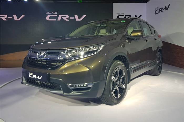 2018 Honda CR-V review, test drive, India launch date, expected price,  engine details and more - Introduction
