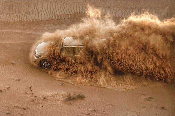Nissan Desert Drive Experience