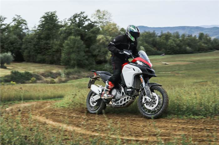 2018 Ducati Multistrada 1260 Enduro review, test ride