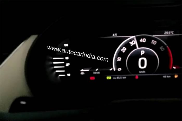 Skoda Octavia gets Virtual Cockpit in India