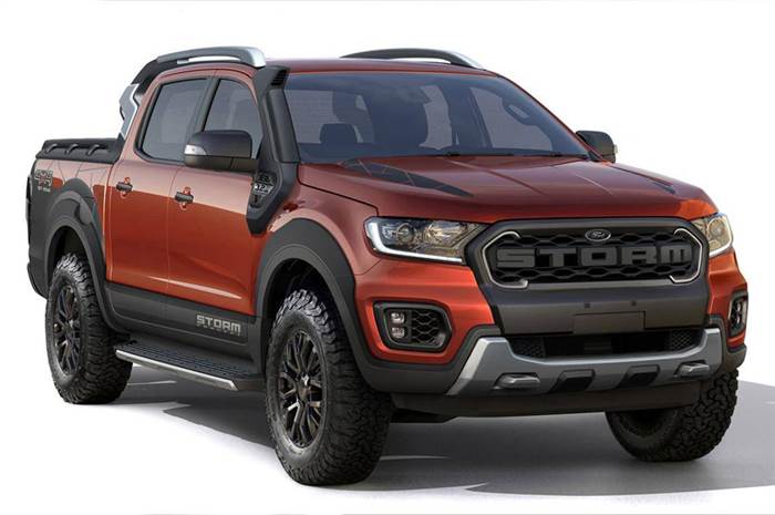 Ford Ranger Storm concept unveiled