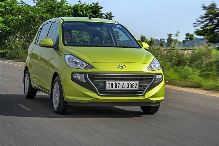 2018 Hyundai Santro review, test drive