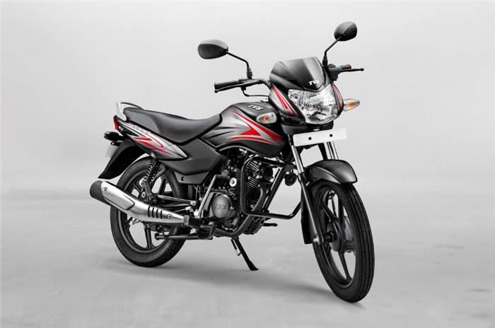 Special-edition TVS Sport with SBT launched at Rs 40,088
