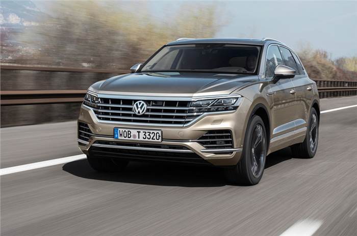 2019 Volkswagen Touareg review, test drive