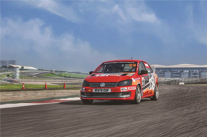 Race-spec 210hp VW Vento TC4-A driven