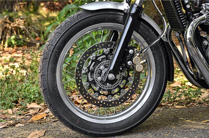 2018 Royal Enfield Interceptor 650 India review, test ride
