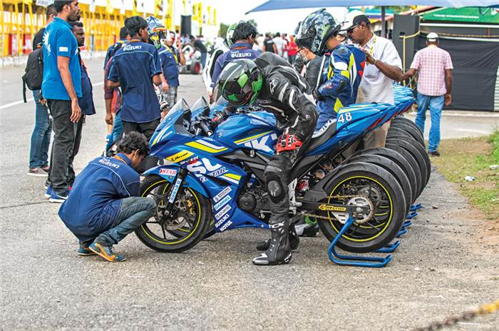 Suzuki endurance race experience