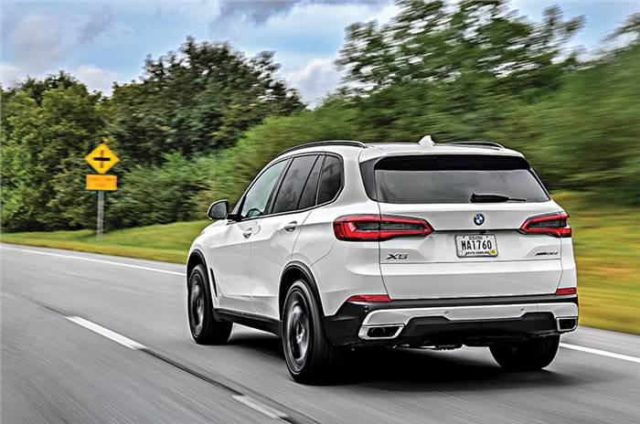 2018 BMW X5 review, test drive