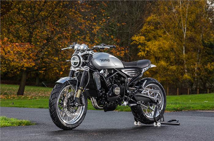 2019 Norton Atlas Nomad, Atlas Ranger revealed