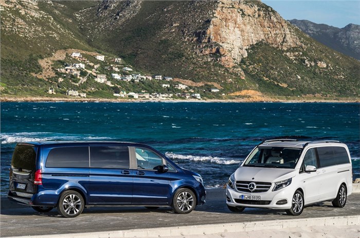 Mercedes-Benz V-Class 2024, Estimated Price Rs 1 Crore, Launch