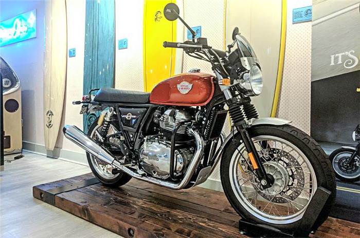 Royal Enfield 650 twins accessories price list revealed