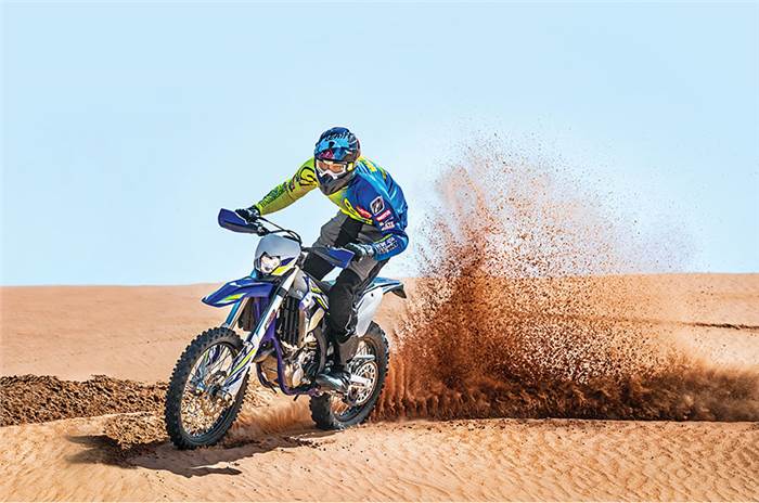 Sherco-TVS Rally bike ride experience