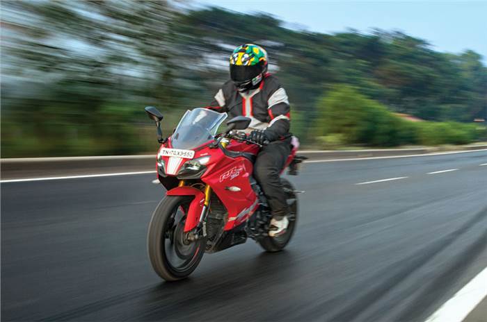 2018 TVS Apache RR 310 long term review, final report