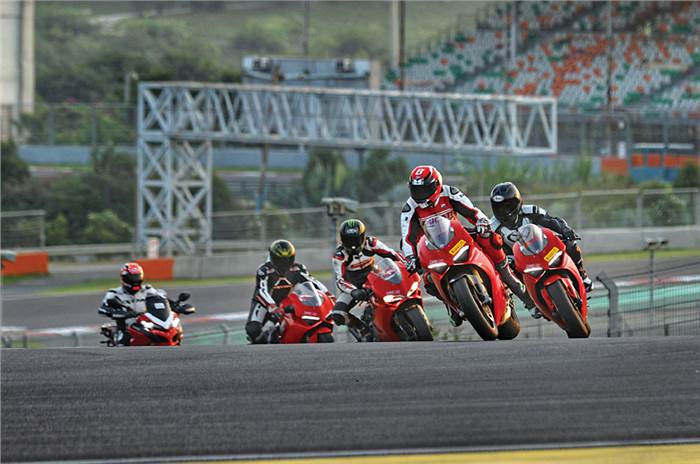 Ducati India track day experience 2018