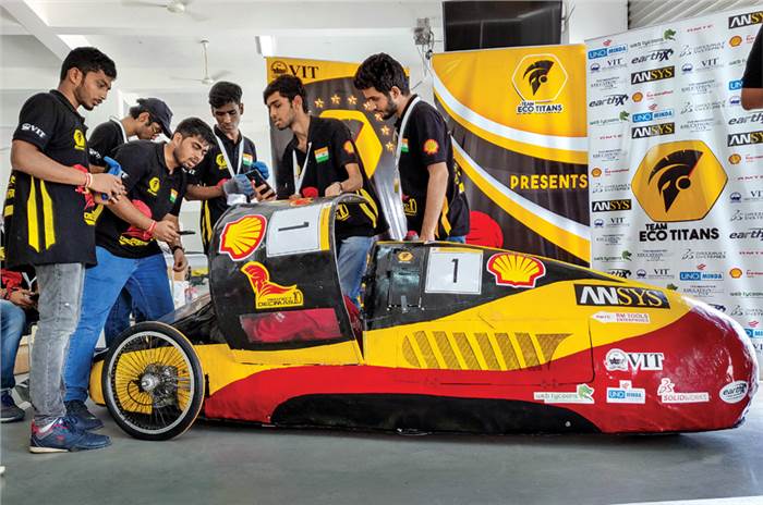 2018 Shell Eco-Marathon India report