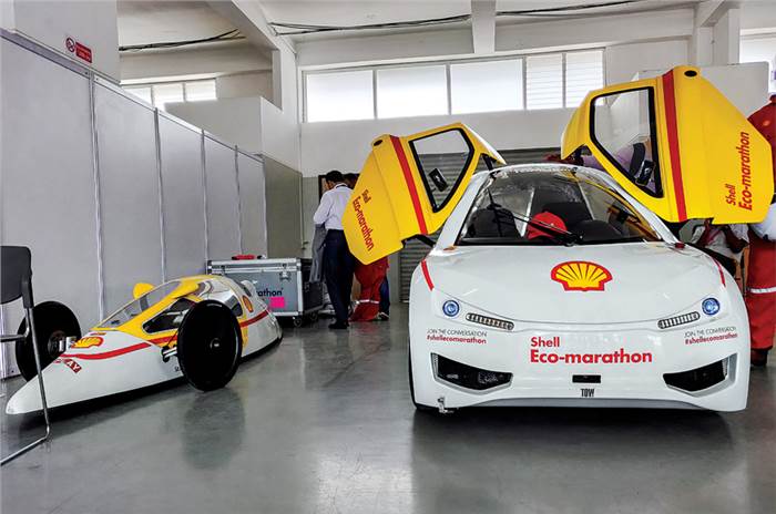 2018 Shell Eco-Marathon India report