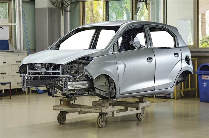 The making of the new Hyundai Santro