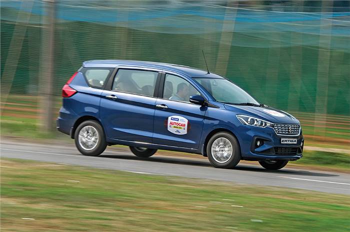 Maruti Suzuki Ertiga Autocar India Car of the Year 2019