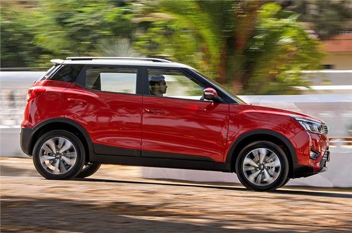 2019 Mahindra XUV300 official fuel efficiency figures revealed