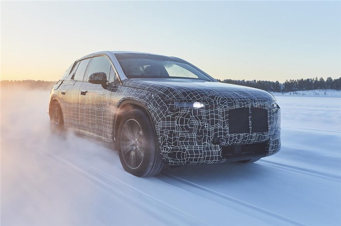 2019 Hyundai i10 Snow Testing Fully Camouflaged 