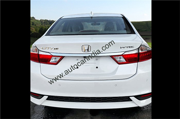 Updated Honda City Vx In Pictures Autocar India
