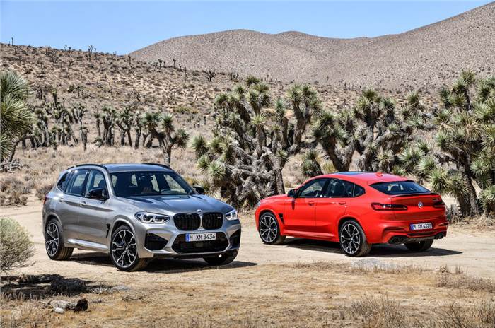 2019 BMW X3 M, X4 M performance SUVs unveiled