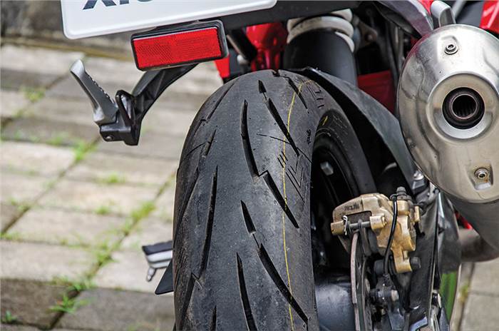 Apollo Alpha H1 radial tyre review