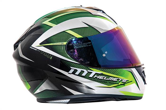 MT Rapide helmet review