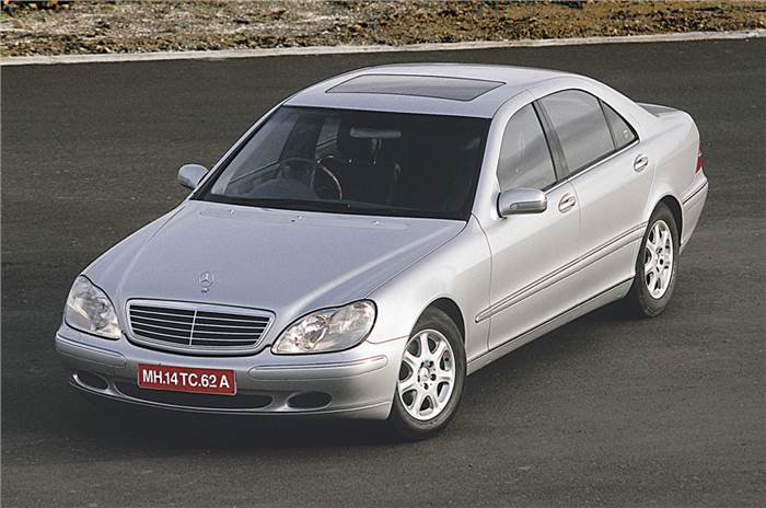 A look back on 25 years of Mercedes in India