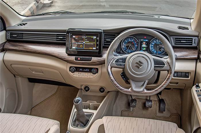 2019 Maruti Suzuki Ertiga review, road test