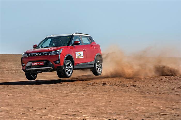 Record Rann: Mahindra XUV300 at the Rann of Kutch