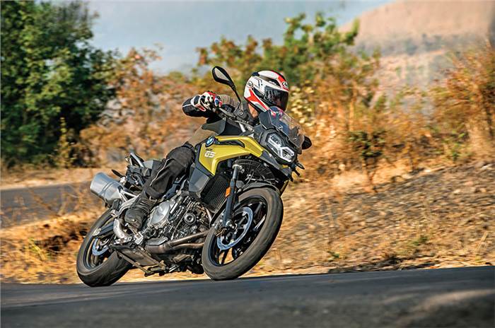 2019 BMW F 750 GS review, test ride