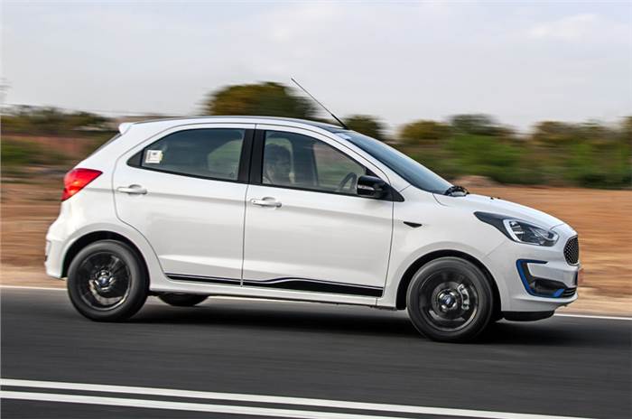 2019 Ford Figo facelift review, test drive