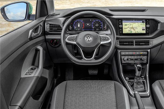 Volkswagen T-Cross review, test drive 