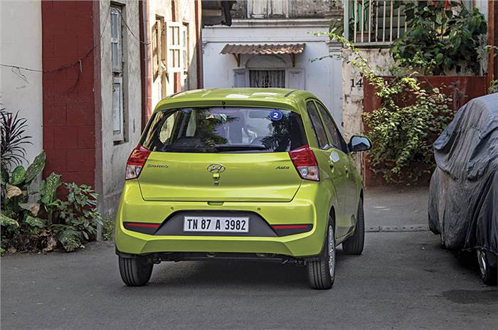 2019 Hyundai Santro long term review, first report