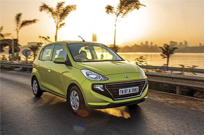 2019 Hyundai Santro long term review, first report