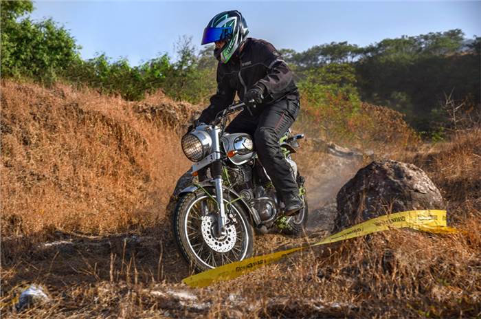 2019 Royal Enfield Bullet Trials 500 review, test ride