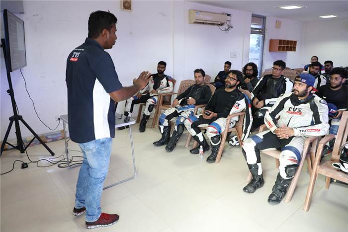 2019 TVS Young Media Racer Programme qualifier