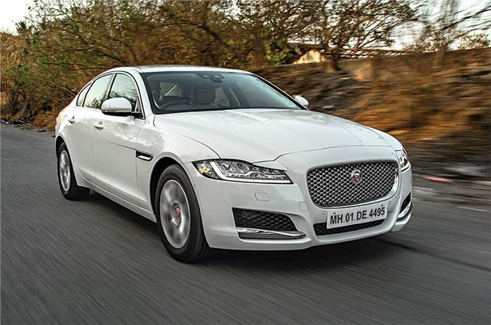 2019 Jaguar XF 20t petrol review, test drive