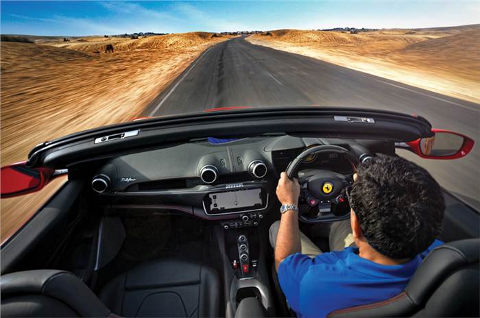 Desert Storm: Ferrari Portofino drive in Rajasthan