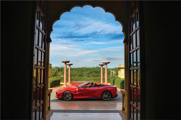 Desert Storm: Ferrari Portofino drive in Rajasthan