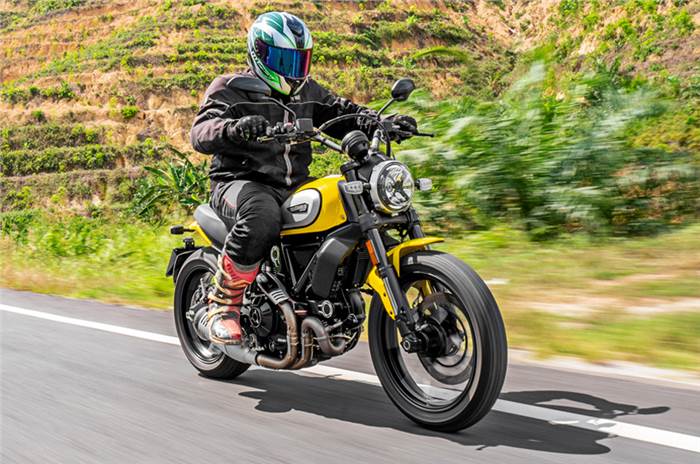 2019 Ducati Scrambler Icon review, test ride