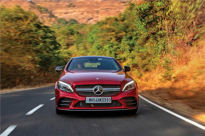 2019 Mercedes-AMG C 43 Coupe review, test drive